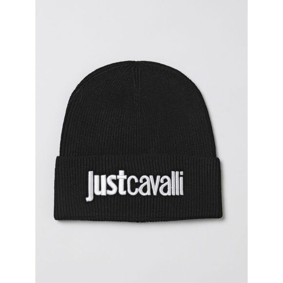 Just Cavalli Hat Men Black